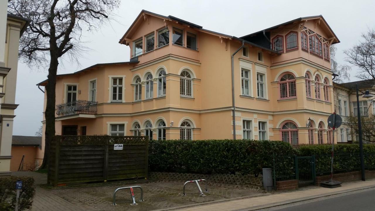 Villa Bellevue Ferienwohnung 6 Heringsdorf  Eksteriør bilde